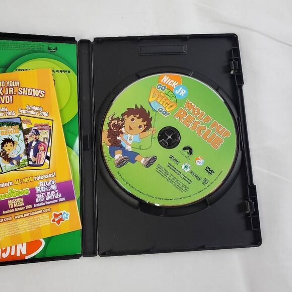 Go Diego Go: Wolf Pup Rescue DVD - Picture 2 of 3